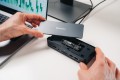 USB-C PRO DOCKINGSTATION 15PORT/CDS-15SSD80WSSD INC 256GB - 2341169
