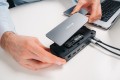 USB-C PRO DOCKINGSTATION 15PORT/CDS-15SSD80WSSD INC 256GB - 2341168