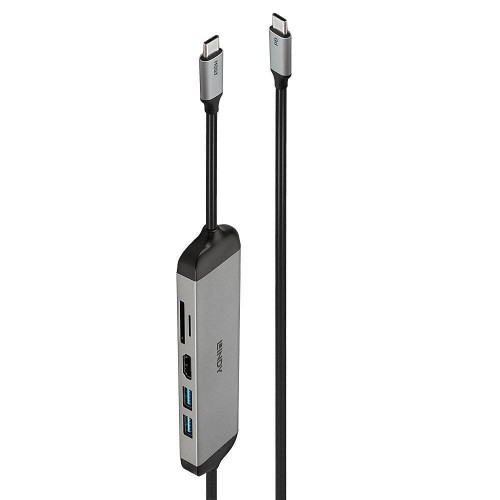 I/O DOCKING STATION USB-C/DST-MICRO 140 43326 LINDY - 2341175