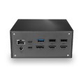 I/O DOCKING STATION USB-C/DST-PRO 101 43378 LINDY - 2341197