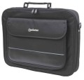Torba na laptopa 17" z paskiem naramiennym czarna - 2341224