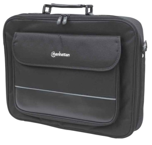 Torba na laptopa 17" z paskiem naramiennym czarna - 2250194