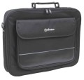 Torba na laptopa 17" z paskiem naramiennym czarna - 2341225