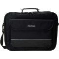 Torba na laptopa 17" z paskiem naramiennym czarna - 2341230