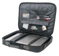 Torba na laptopa 17" z paskiem naramiennym czarna - 2341229