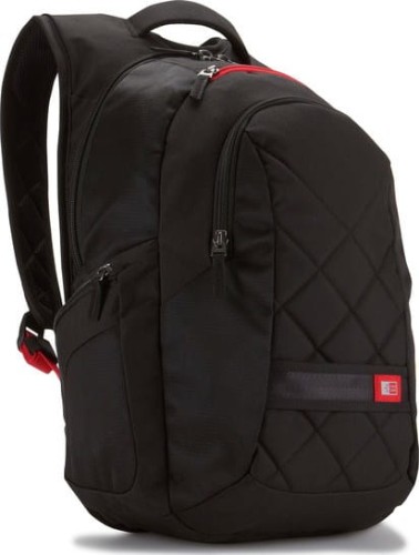Logika przypadku | DLBP116K | Pasuje do rozmiaru 16 " | Plecak | Czarny - 2335622