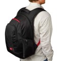 Logika przypadku | DLBP116K | Pasuje do rozmiaru 16 " | Plecak | Czarny - 2341249