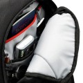Logika przypadku | DLBP116K | Pasuje do rozmiaru 16 " | Plecak | Czarny - 2341244