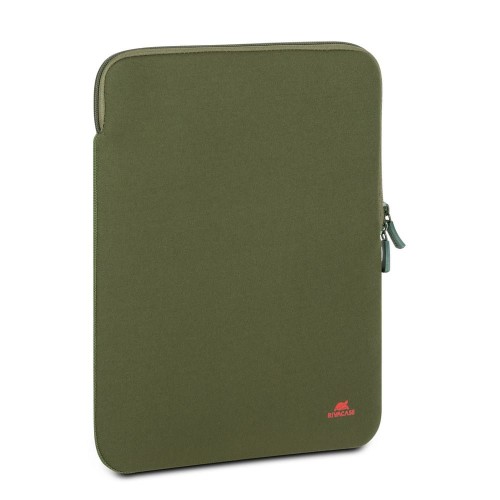 Etui na MacBook 13 RIVACASE Antishock, pionowe, khaki - 2292810