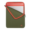 Etui na MacBook 13 RIVACASE Antishock, pionowe, khaki - 2341267