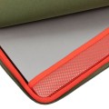 Etui na MacBook 13 RIVACASE Antishock, pionowe, khaki - 2341268