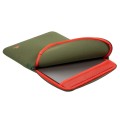 Etui na MacBook 13 RIVACASE Antishock, pionowe, khaki - 2341269