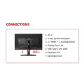 Monitor MSI 31,5" MAG 321UP QD-OLED 2xHDMI DP USB-C - 2250243