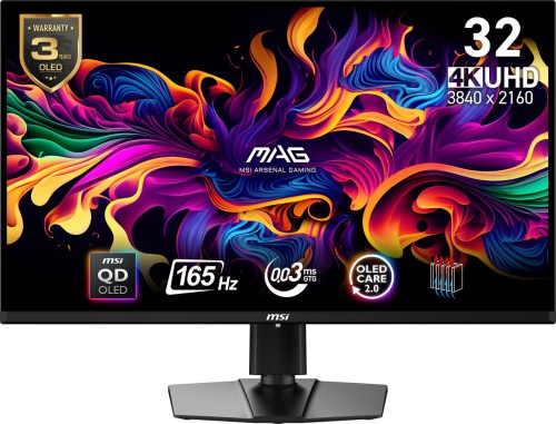 Monitor MSI 31,5" MAG 321UP QD-OLED 2xHDMI DP USB-C - 2250243