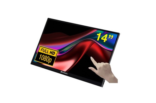Verbatim PMT-14 Portable Touchscreen - 2280701