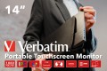 Verbatim PMT-14 Portable Touchscreen - 2341418