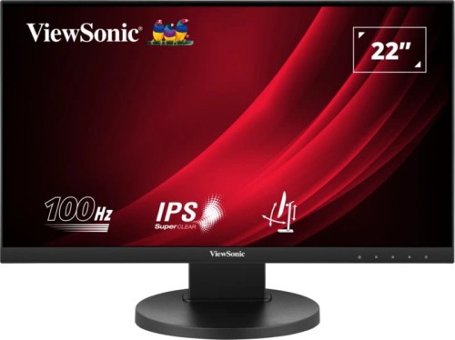 Monitor ViewSonic 21,5" VG2208A-HD Ergonomic Monitor IPS FHD 100Hz HDMI DP VGA - 2280789