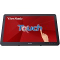 Monitor przenośny dotykowy ViewSonic 23,8" Touch TD2430 (VS16495) HDMI VGA 2xUSB USB-B głośniki 2x2W - 2341750