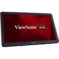 Monitor przenośny dotykowy ViewSonic 23,8" Touch TD2430 (VS16495) HDMI VGA 2xUSB USB-B głośniki 2x2W - 2341754