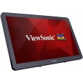 Monitor przenośny dotykowy ViewSonic 23,8" Touch TD2430 (VS16495) HDMI VGA 2xUSB USB-B głośniki 2x2W - 2341753