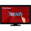 Monitor przenośny dotykowy ViewSonic 27" Touch TD2760 (VS18170) HDMI DP VGA 2xUSB USB-B RS-232 głośniki 2x2W - 2341884