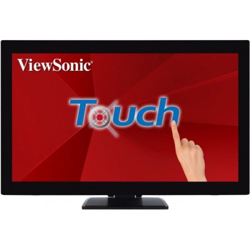 Monitor przenośny dotykowy ViewSonic 27" Touch TD2760 (VS18170) HDMI DP VGA 2xUSB USB-B RS-232 głośniki 2x2W - 2280834