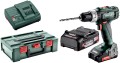 Metabo BS 18 L 1800 RPM Zamek centralny 1,6 kg Czarny, Zielony, Czerwony, Srebrny - 1892150