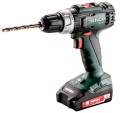 Metabo BS 18 L 1800 RPM Zamek centralny 1,6 kg Czarny, Zielony, Czerwony, Srebrny - 2342181