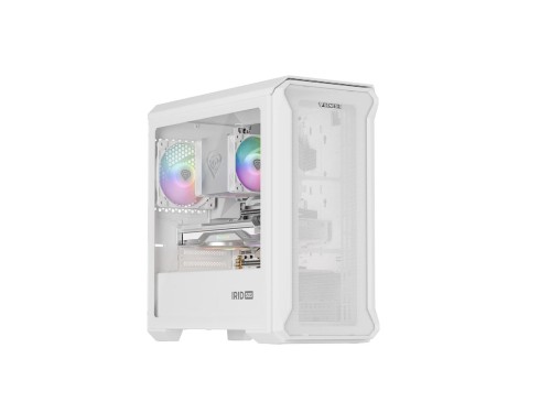 OBUDOWA GENESIS IRID 503 ARGB LITE MATX MINI TOWER Z OKNEM BIAŁA - 2317631