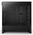 CASE MIDITOWER ATX W/O PSU/BLACK H5 FLOW RGB 2024 NZXT - 2342742