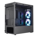 Cooler Master MasterBox MB311L ARGB Mini Tower Czarny - 1459694