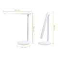 Lampka biurkowa LED z akumulatorem - 2342963