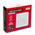 MACLEAN PANEL LED PLAFON PODTYN. SLIM 9W MCE373 S - 2343016