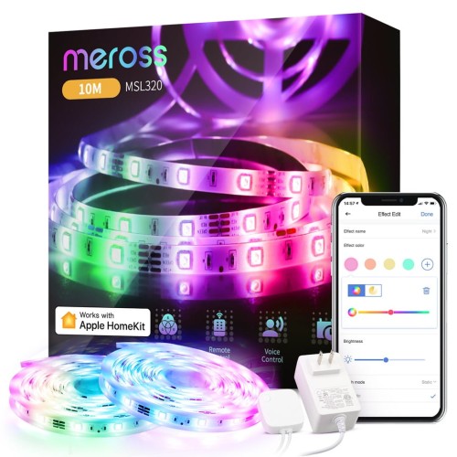 LIGHTSTRIP SMART WI-FI RGB/MSL320HK-EU-10M MEROSS - 1900291