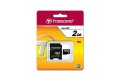 PAMIĘĆ MICRO SD 2GB TS2GUSD TRANSCEND - 2343101