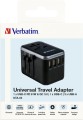 Verbatim Universal Travel Adapter - 2343328
