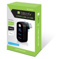 Hub USB 3.0 3-portowy z obrotowym wtykiem USB-A - 2343348