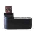Hub USB 3.0 3-portowy z obrotowym wtykiem USB-A - 2343357