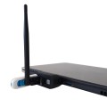 Hub USB 3.0 3-portowy z obrotowym wtykiem USB-A - 2343356