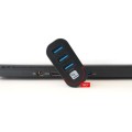 Hub USB 3.0 3-portowy z obrotowym wtykiem USB-A - 2343352