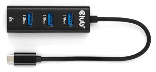 I/O HUB USB-C 3PORT/CSV-1549 CLUB3D - 2318656