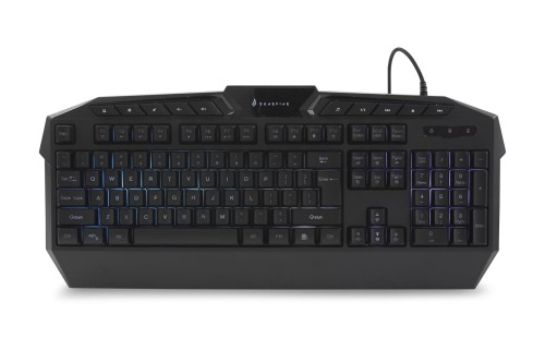 Klawiatura przewodowa SureFire KingPin gamingowa RGB QWERTY English - 2289610