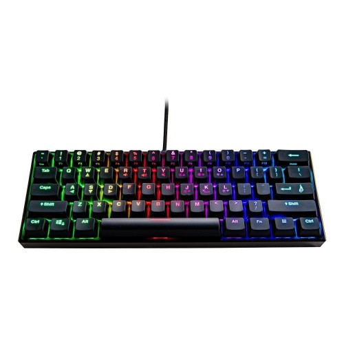 Klawiatura przewodowa SureFire KingPin M1 gamingowa 60% RGB QWERTY English - 2343404