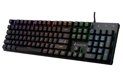 Klawiatura przewodowa SureFire KingPin M2 gamingowa RGB QWERTY English - 2289606