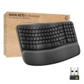 WAVE KEYS FOR BUSINESS GRAPHITE/US INTL 2.4GHZ/BTN/A-973 - B2B - 2343433