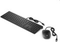 Zestaw klawiatura + mysz HP Pavilion Wired Keyboard and Mouse 400 Combo czarne 4CE97AA - 844727