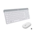 SLIM WRLS KEYBOARD-MOUSE COMBO/MK470 - OFFWHITE - DEU - CENTRAL - 2262634
