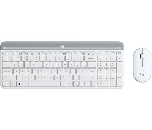 SLIM WRLS KEYBOARD-MOUSE COMBO/MK470 - OFFWHITE - DEU - CENTRAL - 2262634
