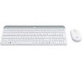 SLIM WRLS KEYBOARD-MOUSE COMBO/MK470 - OFFWHITE - DEU - CENTRAL - 2343451