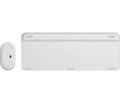 SLIM WRLS KEYBOARD-MOUSE COMBO/MK470 - OFFWHITE - DEU - CENTRAL - 2343450